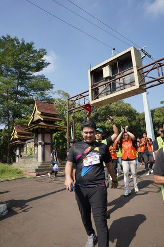 Race photo from WIPRO RUN 2025 - Vitalis Unza 20th Anniversary