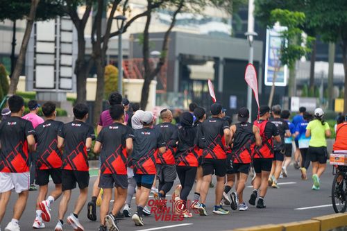Race photo from ONE RUN 10K VIBES JAKARTA 