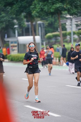 Race photo from ONE RUN 10K VIBES JAKARTA 