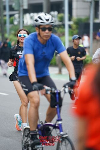 Race photo from ONE RUN 10K VIBES JAKARTA 