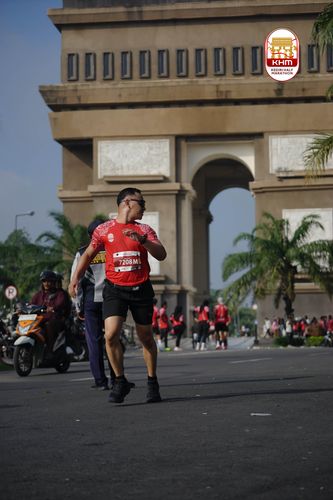 Race photo from Kediri Half Marathon 2025