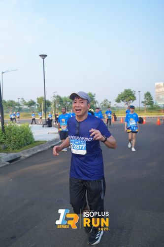 Race photo from ISOPLUS RUN 2025 - JAKARTA