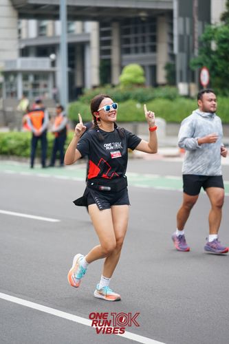 Race photo from ONE RUN 10K VIBES JAKARTA 