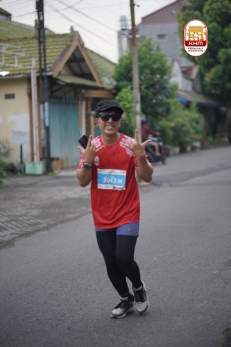 Race photo from Kediri Half Marathon 2025