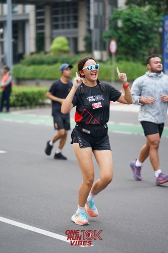 Race photo from ONE RUN 10K VIBES JAKARTA 