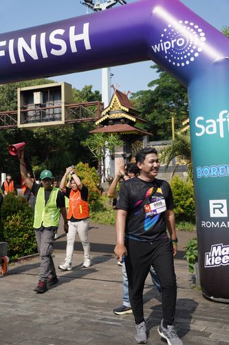 Race photo from WIPRO RUN 2025 - Vitalis Unza 20th Anniversary