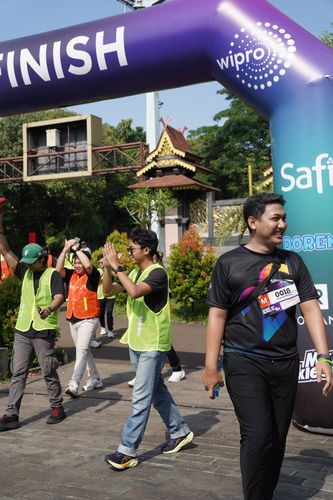 Race photo from WIPRO RUN 2025 - Vitalis Unza 20th Anniversary