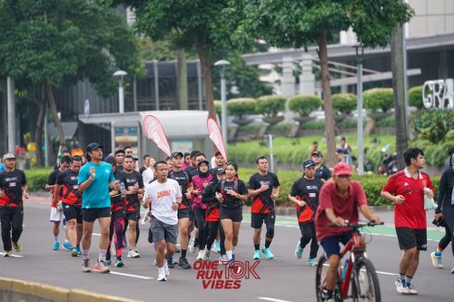 Race photo from ONE RUN 10K VIBES JAKARTA 