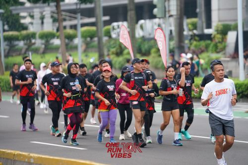 Race photo from ONE RUN 10K VIBES JAKARTA 