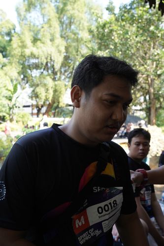 Race photo from WIPRO RUN 2025 - Vitalis Unza 20th Anniversary
