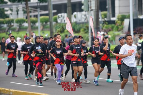 Race photo from ONE RUN 10K VIBES JAKARTA 