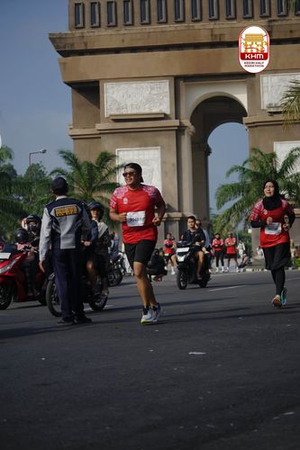 Race photo from Kediri Half Marathon 2025