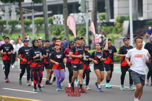 Race photo from ONE RUN 10K VIBES JAKARTA 