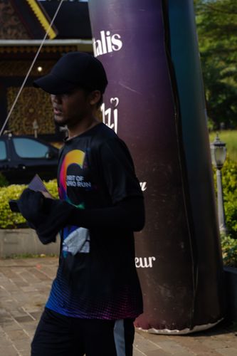 Race photo from WIPRO RUN 2025 - Vitalis Unza 20th Anniversary