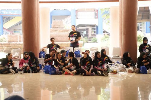Race photo from WIPRO RUN 2025 - Vitalis Unza 20th Anniversary