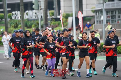 Race photo from ONE RUN 10K VIBES JAKARTA 