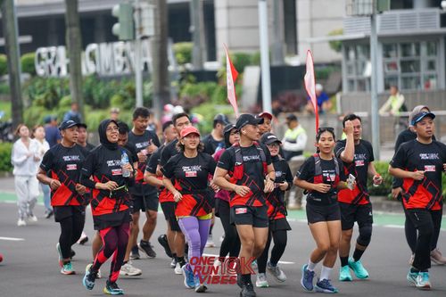 Race photo from ONE RUN 10K VIBES JAKARTA 