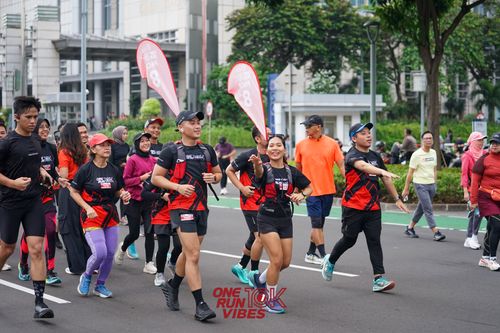 Race photo from ONE RUN 10K VIBES JAKARTA 