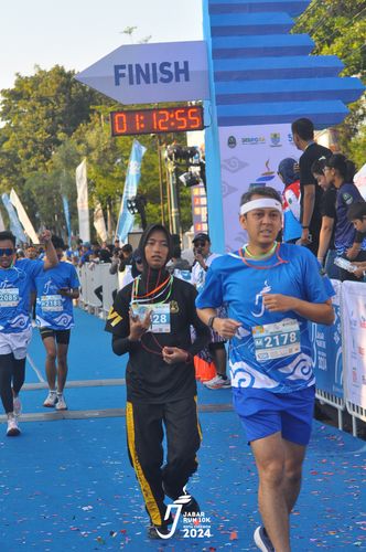 Race photo from Jabar Run 10K 2024