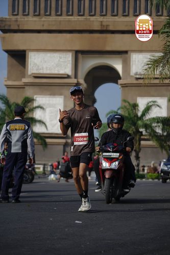 Race photo from Kediri Half Marathon 2025