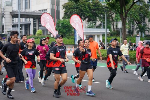 Race photo from ONE RUN 10K VIBES JAKARTA 