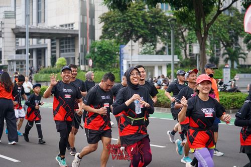 Race photo from ONE RUN 10K VIBES JAKARTA 
