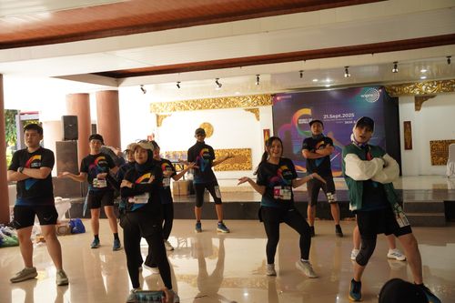 Race photo from WIPRO RUN 2025 - Vitalis Unza 20th Anniversary