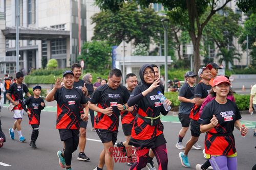 Race photo from ONE RUN 10K VIBES JAKARTA 
