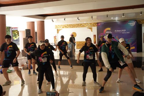 Race photo from WIPRO RUN 2025 - Vitalis Unza 20th Anniversary