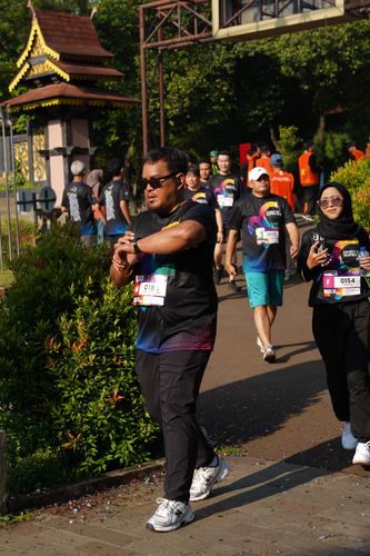 Race photo from WIPRO RUN 2025 - Vitalis Unza 20th Anniversary