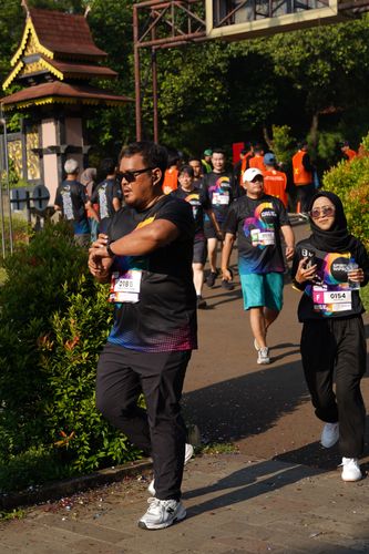 Race photo from WIPRO RUN 2025 - Vitalis Unza 20th Anniversary