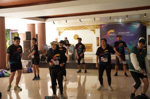 Race photo from WIPRO RUN 2025 - Vitalis Unza 20th Anniversary