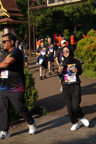 Race photo from WIPRO RUN 2025 - Vitalis Unza 20th Anniversary