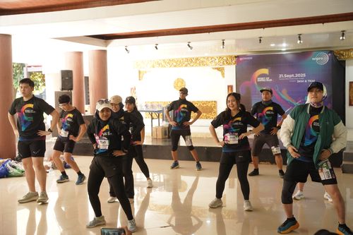 Race photo from WIPRO RUN 2025 - Vitalis Unza 20th Anniversary
