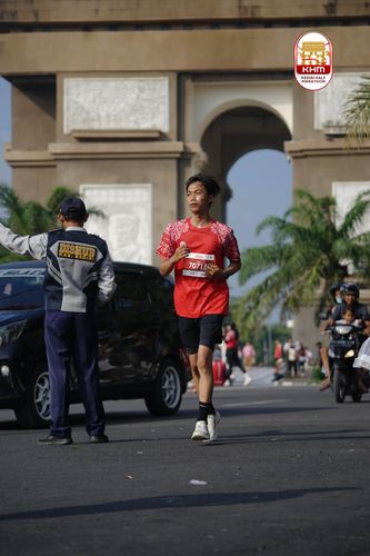 Race photo from Kediri Half Marathon 2025