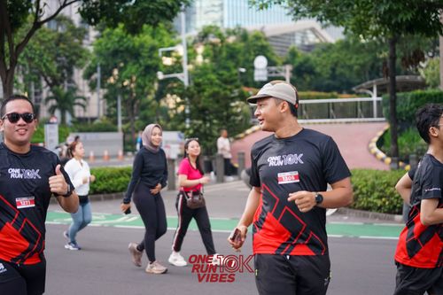 Race photo from ONE RUN 10K VIBES JAKARTA 
