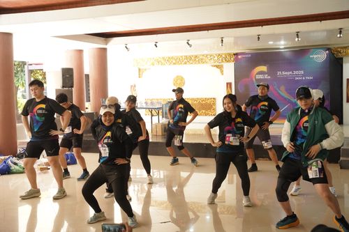 Race photo from WIPRO RUN 2025 - Vitalis Unza 20th Anniversary
