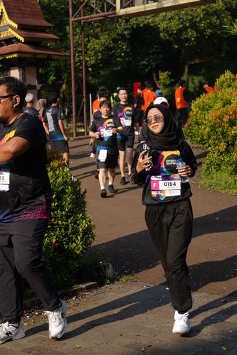 Race photo from WIPRO RUN 2025 - Vitalis Unza 20th Anniversary