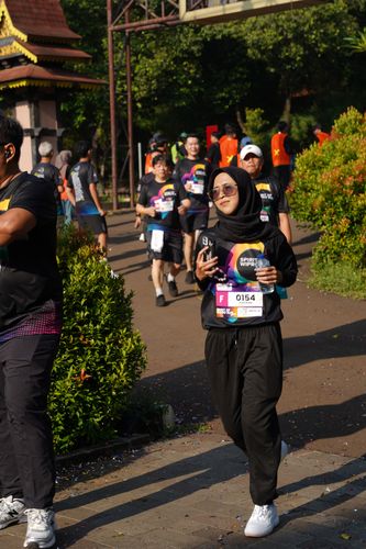 Race photo from WIPRO RUN 2025 - Vitalis Unza 20th Anniversary