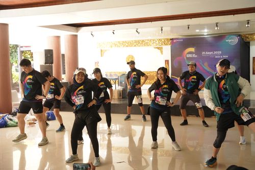 Race photo from WIPRO RUN 2025 - Vitalis Unza 20th Anniversary