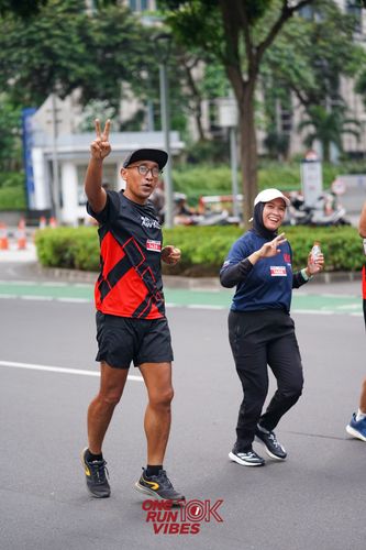 Race photo from ONE RUN 10K VIBES JAKARTA 