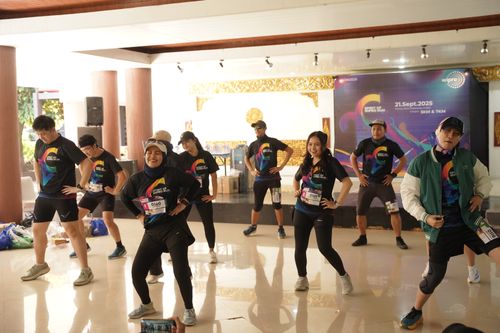 Race photo from WIPRO RUN 2025 - Vitalis Unza 20th Anniversary