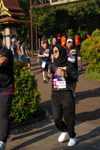 Race photo from WIPRO RUN 2025 - Vitalis Unza 20th Anniversary