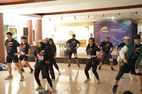 Race photo from WIPRO RUN 2025 - Vitalis Unza 20th Anniversary