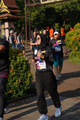 Race photo from WIPRO RUN 2025 - Vitalis Unza 20th Anniversary