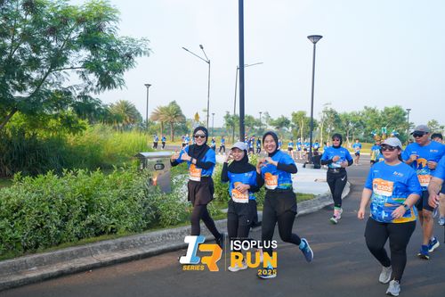 Race photo from ISOPLUS RUN 2025 - JAKARTA