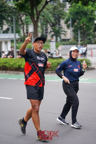 Race photo from ONE RUN 10K VIBES JAKARTA 