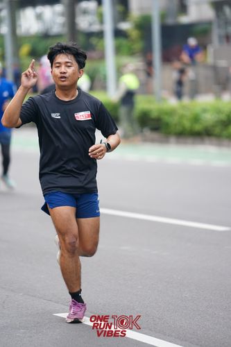 Race photo from ONE RUN 10K VIBES JAKARTA 