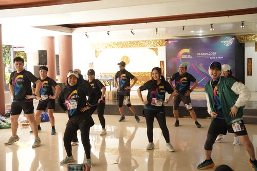 Race photo from WIPRO RUN 2025 - Vitalis Unza 20th Anniversary