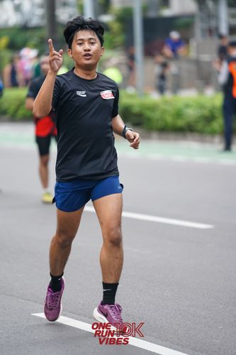 Race photo from ONE RUN 10K VIBES JAKARTA 